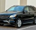 Черный Мерседес МЛ, объемом двигателя 3.5 л и пробегом 65 тыс. км за 11200 $, фото 1 на Automoto.ua