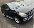 Черный Мерседес МЛ, объемом двигателя 3 л и пробегом 133 тыс. км за 5000 $, фото 1 на Automoto.ua