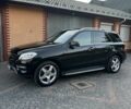 Черный Мерседес МЛ, объемом двигателя 3 л и пробегом 280 тыс. км за 24999 $, фото 3 на Automoto.ua