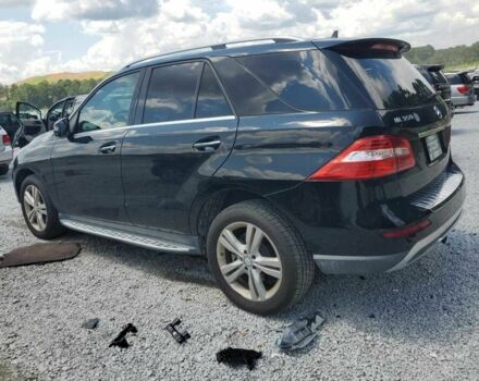 Чорний Мерседес МЛ, об'ємом двигуна 3 л та пробігом 149 тис. км за 5400 $, фото 1 на Automoto.ua