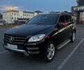 Чорний Мерседес МЛ, об'ємом двигуна 3.5 л та пробігом 157 тис. км за 23599 $, фото 1 на Automoto.ua