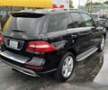 Черный Мерседес МЛ, объемом двигателя 0 л и пробегом 117 тыс. км за 10000 $, фото 4 на Automoto.ua