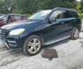 Чорний Мерседес МЛ, об'ємом двигуна 3 л та пробігом 149 тис. км за 5400 $, фото 1 на Automoto.ua