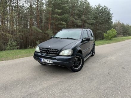 Мерседес МЛ 1999 в Харькове на Automoto.ua Черный Мерседес МЛ, объемом двигателя 3.2 л и пробегом 358 тыс. км за 3850 $, фото 1 на Automoto.ua