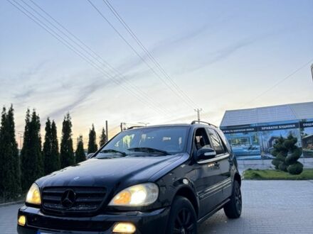 Мерседес МЛ 2001 в Корсунь-Шевченковском на Automoto.ua Черный Мерседес МЛ, объемом двигателя 0 л и пробегом 200 тыс. км за 3400 $, фото 1 на Automoto.ua