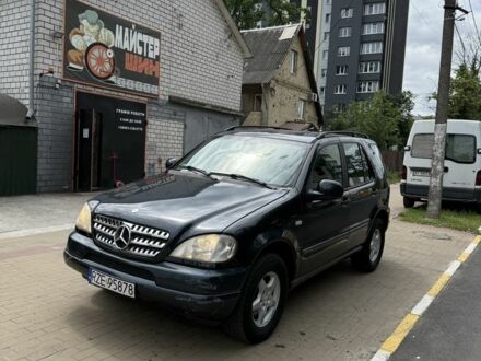 Мерседес МЛ 2002 в Ирпене на Automoto.ua Черный Мерседес МЛ, объемом двигателя 2.7 л и пробегом 350 тыс. км за 4350 $, фото 1 на Automoto.ua