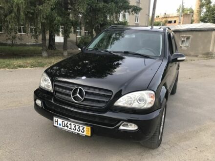 Мерседес МЛ 2002 у Корсунь-Шевченковском на Automoto.ua Чорний Мерседес МЛ, об'ємом двигуна 2.7 л та пробігом 243 тис. км за 4999 $, фото 1 на Automoto.ua