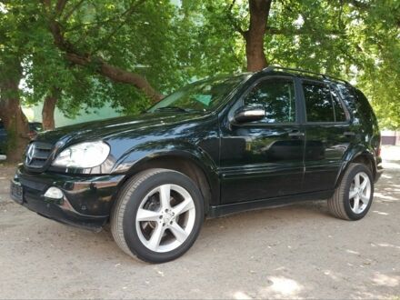 Мерседес МЛ 2002 в Костополе на Automoto.ua Черный Мерседес МЛ, объемом двигателя 2.7 л и пробегом 250 тыс. км за 4000 $, фото 1 на Automoto.ua