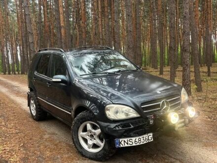 Мерседес МЛ 2004 в Котельве на Automoto.ua Черный Мерседес МЛ, объемом двигателя 0 л и пробегом 280 тыс. км за 4400 $, фото 1 на Automoto.ua