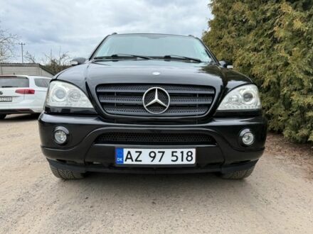Мерседес МЛ 2005 у Запоріжжя на Automoto.ua Чорний Мерседес МЛ, об'ємом двигуна 2.7 л та пробігом 226 тис. км за 2898 $, фото 1 на Automoto.ua