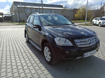 Мерседес МЛ 2006 в Черновцах на Automoto.ua Черный Мерседес МЛ, объемом двигателя 3.5 л и пробегом 304 тыс. км за 9900 $, фото 1 на Automoto.ua
