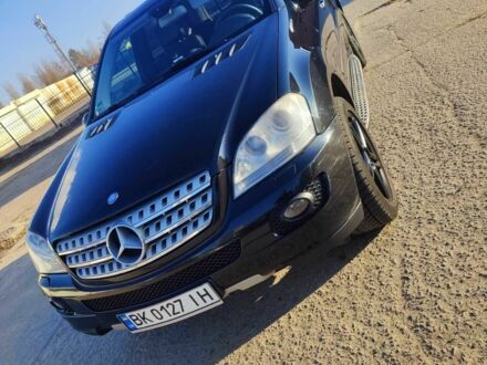 Мерседес МЛ 2006 в Вараш (Кузнецовск) на Automoto.ua Черный Мерседес МЛ, объемом двигателя 3 л и пробегом 210 тыс. км за 12499 $, фото 1 на Automoto.ua