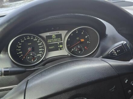 Мерседес МЛ 2007 у Бучаче на Automoto.ua Чорний Мерседес МЛ, об'ємом двигуна 6.2 л та пробігом 218 тис. км за 14500 $, фото 1 на Automoto.ua