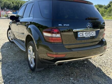 Мерседес МЛ 2008 в Краматорске на Automoto.ua Черный Мерседес МЛ, объемом двигателя 3.5 л и пробегом 3 тыс. км за 9900 $, фото 1 на Automoto.ua