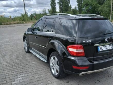 Мерседес МЛ 2010 у Врадиевке на Automoto.ua Чорний Мерседес МЛ, об'ємом двигуна 3.5 л та пробігом 138 тис. км за 17000 $, фото 1 на Automoto.ua