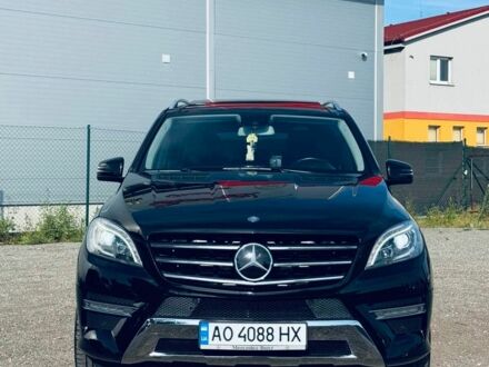 Мерседес МЛ 2014 в Полтаве на Automoto.ua Черный Мерседес МЛ, объемом двигателя 3 л и пробегом 288 тыс. км за 24329 $, фото 1 на Automoto.ua