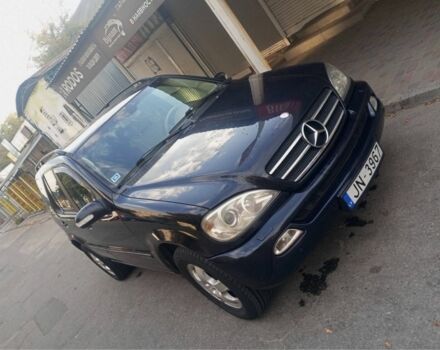 Мерседес МЛ 2004 в Киеве на Automoto.ua Фиолетовый Мерседес МЛ, объемом двигателя 0 л и пробегом 320 тыс. км за 4300 $, фото 1 на Automoto.ua