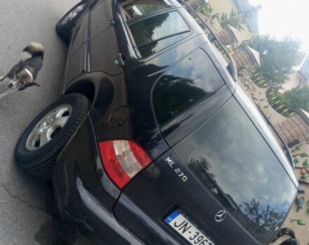 Мерседес МЛ 2004 в Киеве на Automoto.ua Фиолетовый Мерседес МЛ, объемом двигателя 0 л и пробегом 320 тыс. км за 4300 $, фото 2 на Automoto.ua