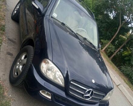 Мерседес МЛ 2004 в Киеве на Automoto.ua Фиолетовый Мерседес МЛ, объемом двигателя 0 л и пробегом 320 тыс. км за 4300 $, фото 3 на Automoto.ua