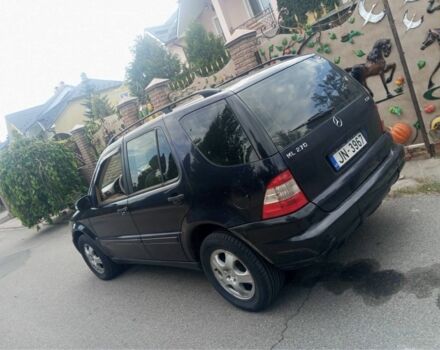 Мерседес МЛ 2004 в Киеве на Automoto.ua Фиолетовый Мерседес МЛ, объемом двигателя 0 л и пробегом 320 тыс. км за 4300 $, фото 4 на Automoto.ua