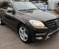 Коричневий Мерседес МЛ, об'ємом двигуна 3 л та пробігом 88 тис. км за 14100 $, фото 1 на Automoto.ua
