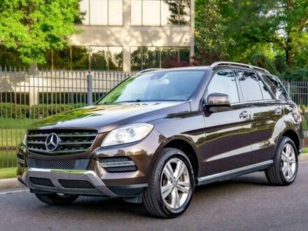 Мерседес МЛ 2015 в Кропивницком (Кировограде) на Automoto.ua Коричневый Мерседес МЛ, объемом двигателя 2.1 л и пробегом 92 тыс. км за 16000 $, фото 1 на Automoto.ua