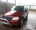 Красный Мерседес МЛ, объемом двигателя 0 л и пробегом 300 тыс. км за 3400 $, фото 1 на Automoto.ua
