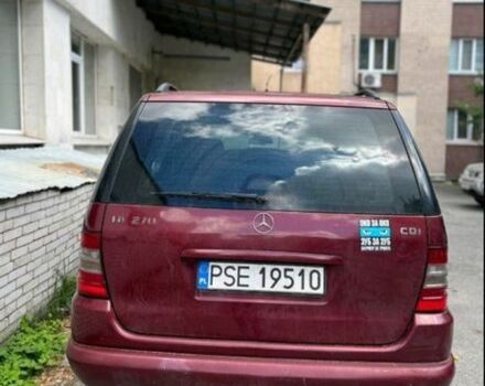 Червоний Мерседес МЛ, об'ємом двигуна 0 л та пробігом 403 тис. км за 3000 $, фото 4 на Automoto.ua