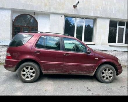 Червоний Мерседес МЛ, об'ємом двигуна 0 л та пробігом 403 тис. км за 3000 $, фото 1 на Automoto.ua