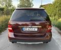 Красный Мерседес МЛ, объемом двигателя 3.5 л и пробегом 174 тыс. км за 12300 $, фото 8 на Automoto.ua