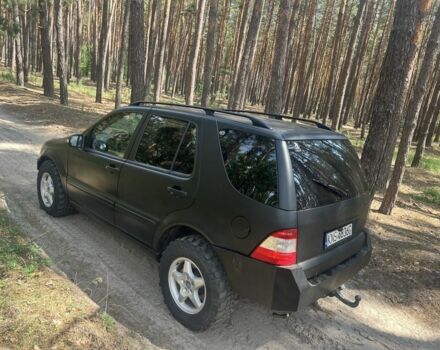 Мерседес МЛ, объемом двигателя 2.7 л и пробегом 240 тыс. км за 3950 $, фото 2 на Automoto.ua