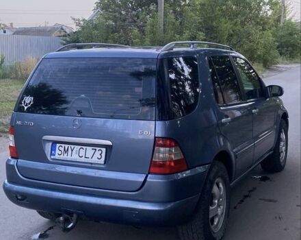 Мерседес МЛ, объемом двигателя 2.7 л и пробегом 289 тыс. км за 2850 $, фото 3 на Automoto.ua