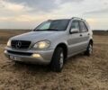 Серый Мерседес ML серия, объемом двигателя 2.7 л и пробегом 302 тыс. км за 4250 $, фото 1 на Automoto.ua