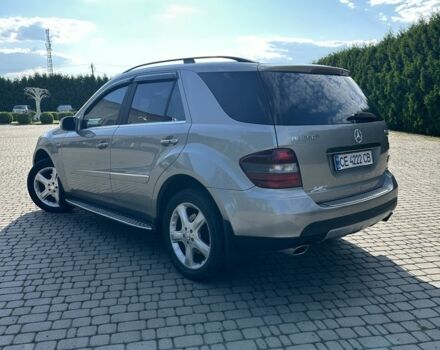 Серый Мерседес МЛ, объемом двигателя 3.5 л и пробегом 370 тыс. км за 13200 $, фото 3 на Automoto.ua