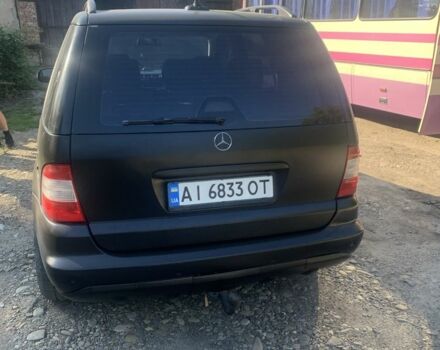 Сірий Мерседес МЛ, об'ємом двигуна 3.7 л та пробігом 430 тис. км за 6800 $, фото 1 на Automoto.ua