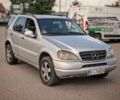 Серый Мерседес МЛ, объемом двигателя 2.7 л и пробегом 257 тыс. км за 2280 $, фото 1 на Automoto.ua