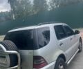 Сірий Мерседес МЛ, об'ємом двигуна 2.7 л та пробігом 428 тис. км за 4600 $, фото 7 на Automoto.ua