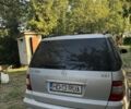 Серый Мерседес МЛ, объемом двигателя 2.7 л и пробегом 420 тыс. км за 5000 $, фото 2 на Automoto.ua