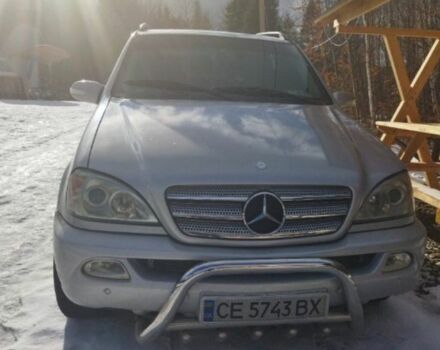 Сірий Мерседес МЛ, об'ємом двигуна 2.7 л та пробігом 330 тис. км за 6800 $, фото 3 на Automoto.ua
