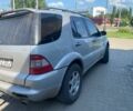 Сірий Мерседес МЛ, об'ємом двигуна 4 л та пробігом 325 тис. км за 4700 $, фото 2 на Automoto.ua