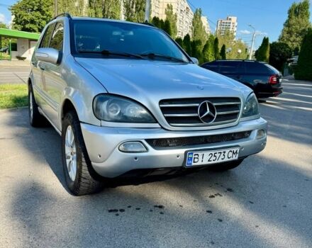 Сірий Мерседес МЛ, об'ємом двигуна 3 л та пробігом 310 тис. км за 5000 $, фото 5 на Automoto.ua