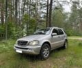 Сірий Мерседес МЛ, об'ємом двигуна 2.7 л та пробігом 400 тис. км за 4000 $, фото 1 на Automoto.ua