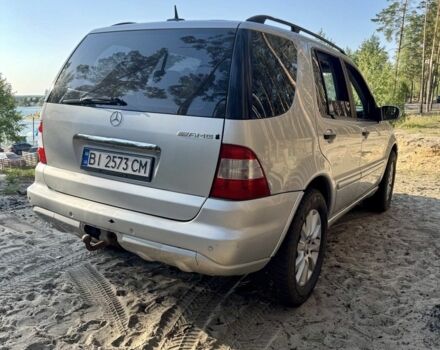 Сірий Мерседес МЛ, об'ємом двигуна 3 л та пробігом 310 тис. км за 5000 $, фото 6 на Automoto.ua