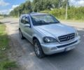 Серый Мерседес МЛ, объемом двигателя 3 л и пробегом 300 тыс. км за 4500 $, фото 1 на Automoto.ua