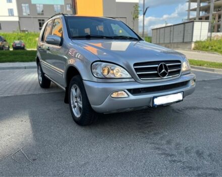 Серый Мерседес МЛ, объемом двигателя 2.7 л и пробегом 361 тыс. км за 3500 $, фото 19 на Automoto.ua