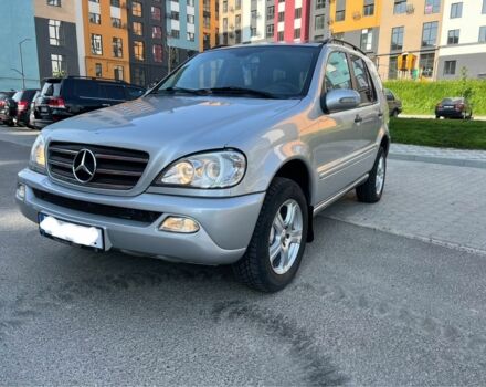 Серый Мерседес МЛ, объемом двигателя 2.7 л и пробегом 361 тыс. км за 3500 $, фото 14 на Automoto.ua