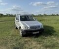 Серый Мерседес МЛ, объемом двигателя 2.7 л и пробегом 366 тыс. км за 3800 $, фото 1 на Automoto.ua