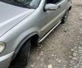 Сірий Мерседес МЛ, об'ємом двигуна 2.7 л та пробігом 344 тис. км за 3250 $, фото 1 на Automoto.ua