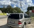Серый Мерседес МЛ, объемом двигателя 2.7 л и пробегом 374 тыс. км за 7200 $, фото 3 на Automoto.ua