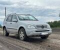Серый Мерседес МЛ, объемом двигателя 2.7 л и пробегом 340 тыс. км за 4500 $, фото 1 на Automoto.ua